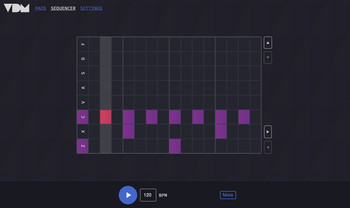 VDM Sequencer